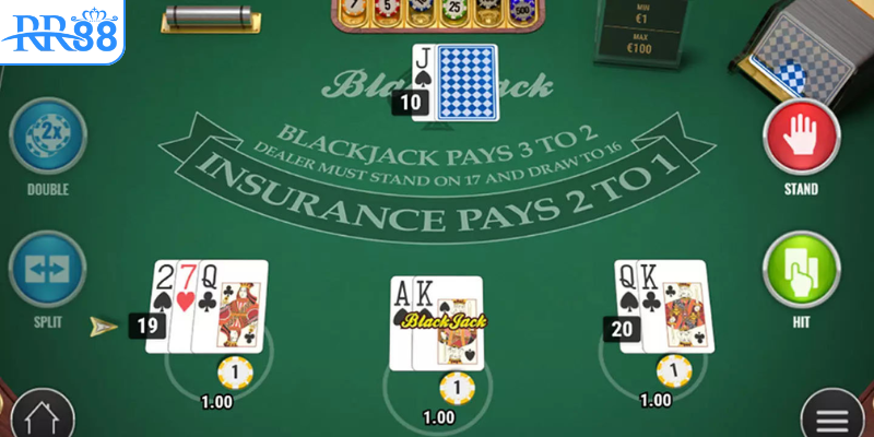Chiến thuật chơi Blackjack hiệu quả