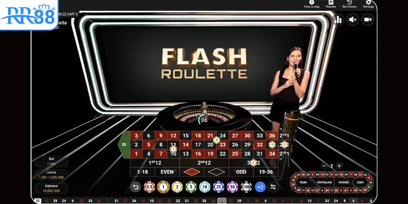Phân tích bảng phiên Roulette liên tục